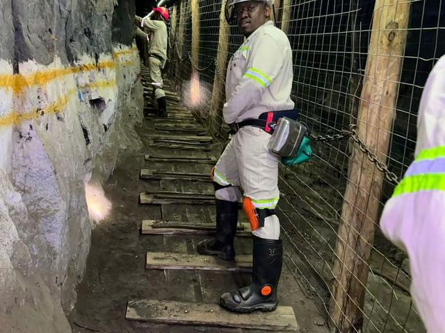 Underground mine inspection